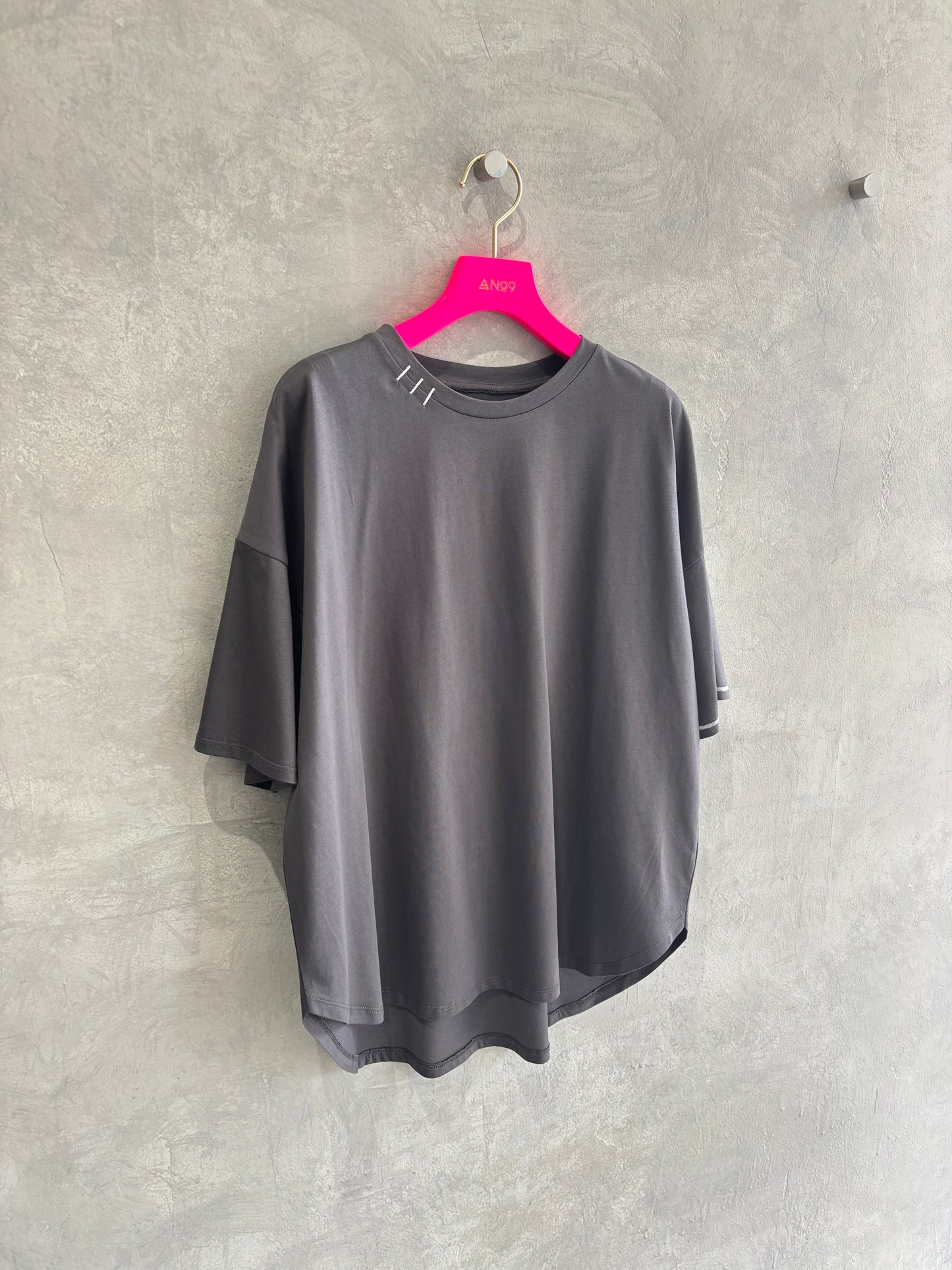 受付終了【予約販売】オリジナルドライタッチコットンTシャツ／No.9-the Nines-