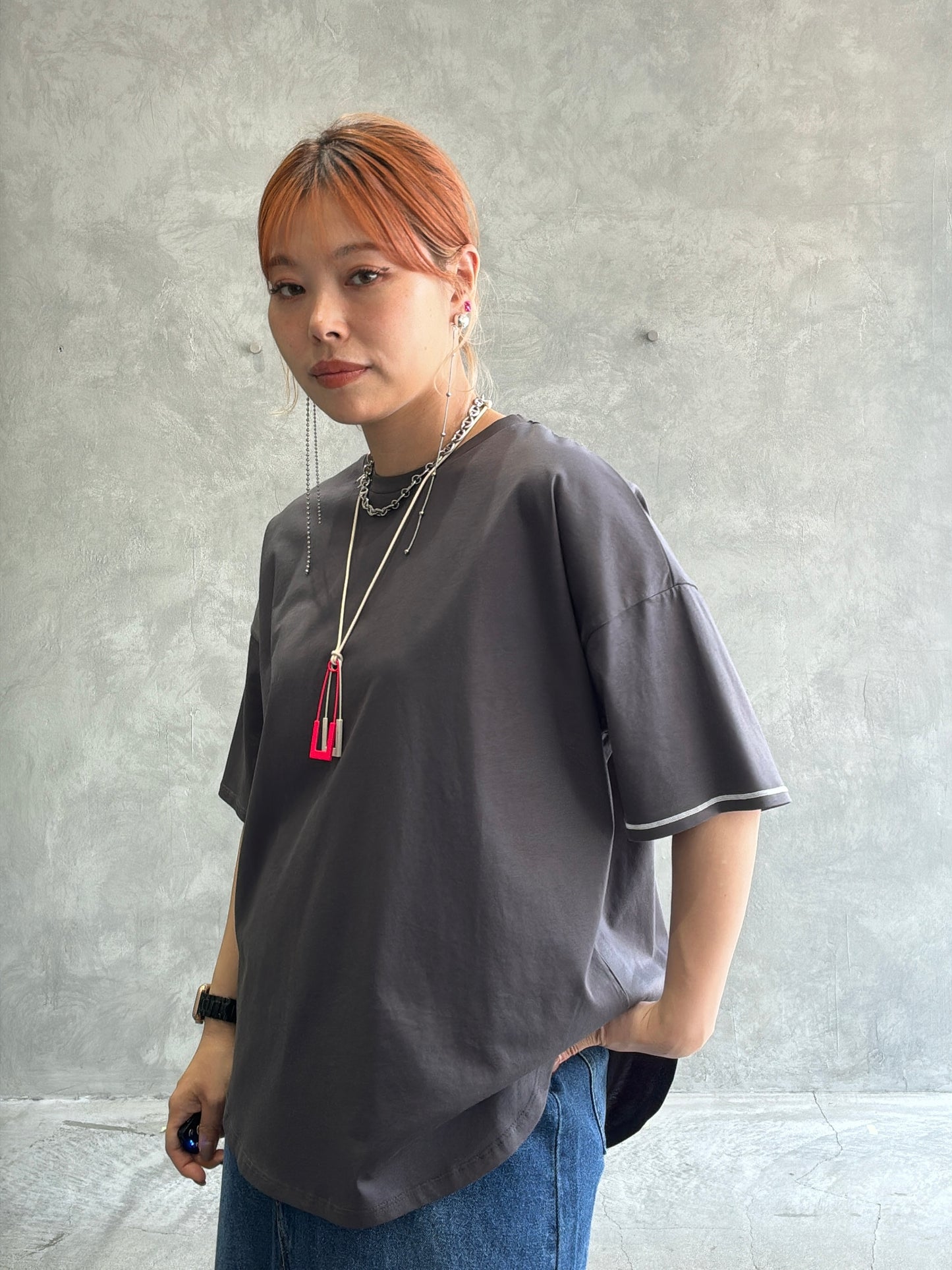 受付終了【予約販売】オリジナルドライタッチコットンTシャツ／No.9-the Nines-