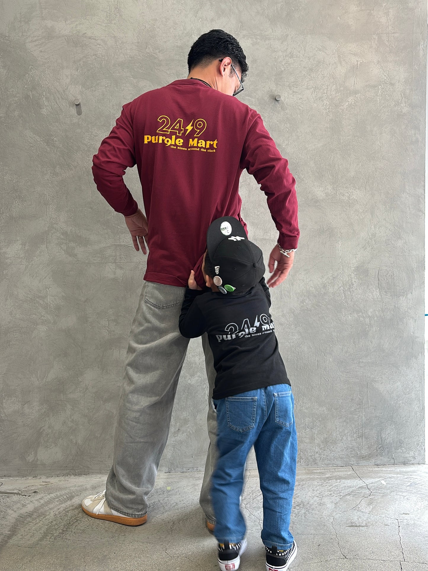 受付終了【予約販売】PURPLE MART⚡︎ロンT／the Nines