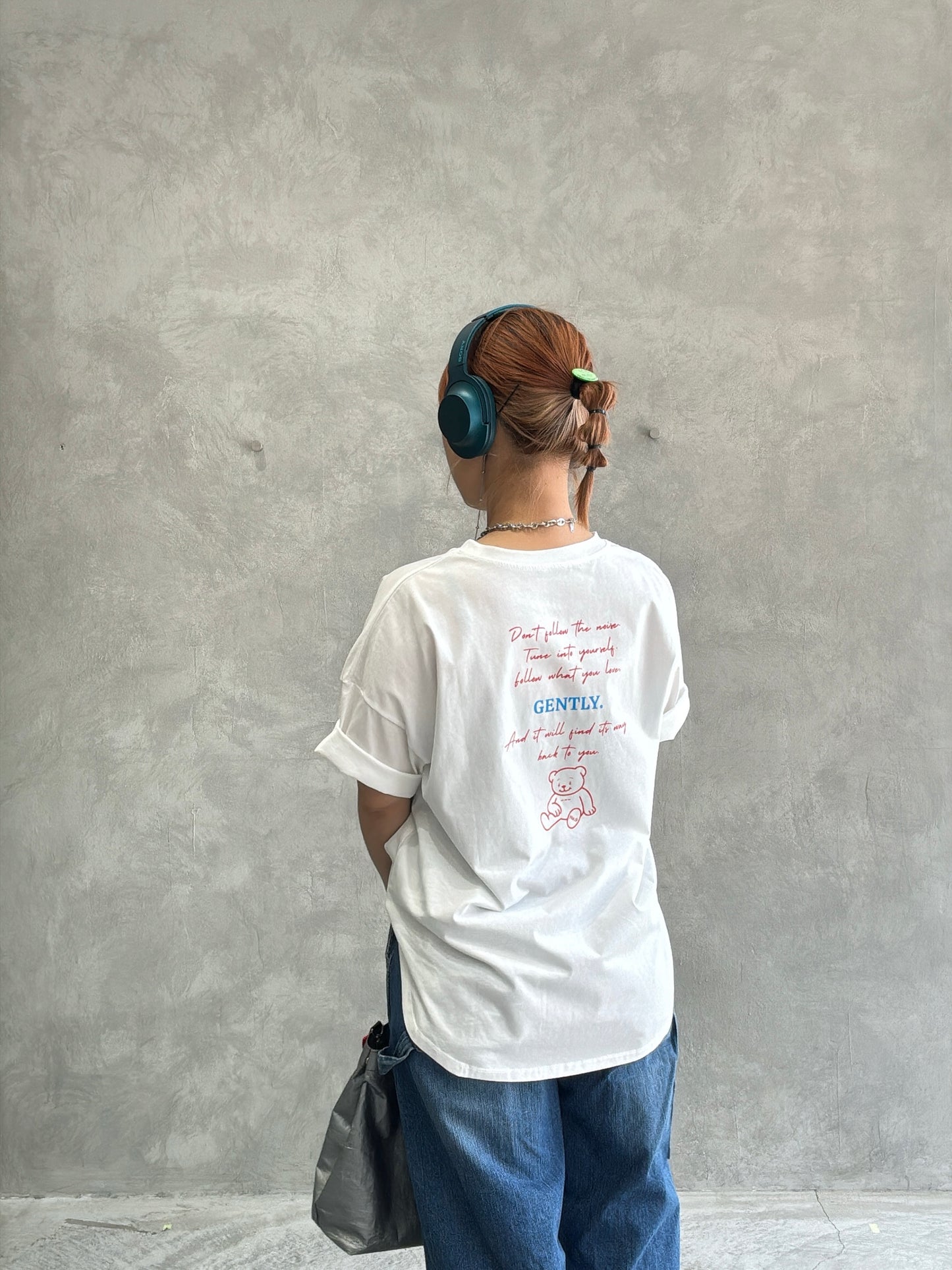 受付終了【予約販売】”Hi Ninö” オリジナルドライタッチコットンTシャツ／No.9-the Nines-