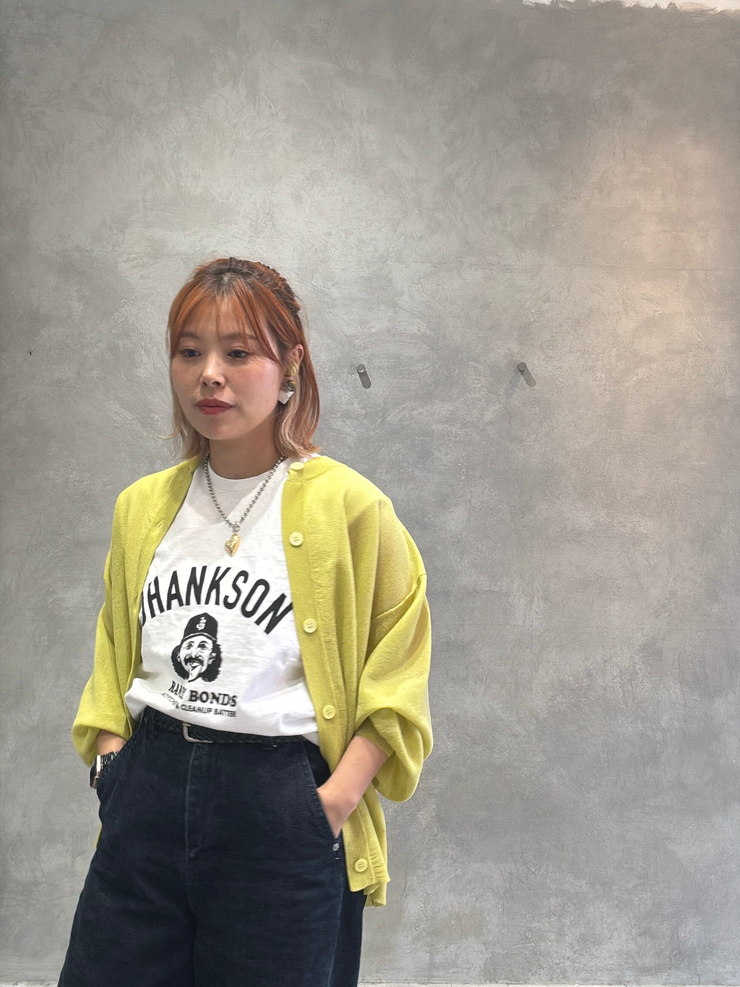 JHANKSONノースリーブ／LE MÉLANGE
