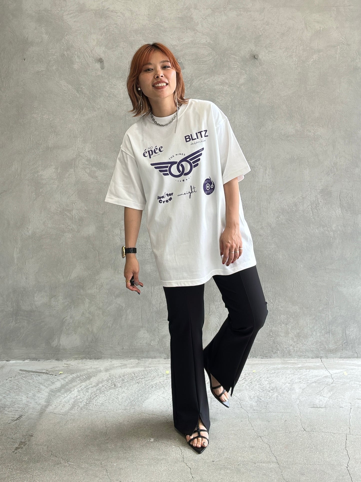 Sponsors"Tシャツ／No.9-the Nines-