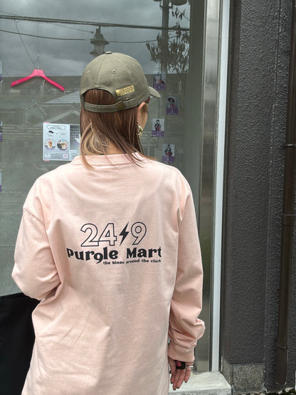 受付終了【予約販売】PURPLE MART⚡︎ロンT／the Nines