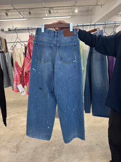 【予約販売】デニムパンツ／8613502／LE MÉLANGE