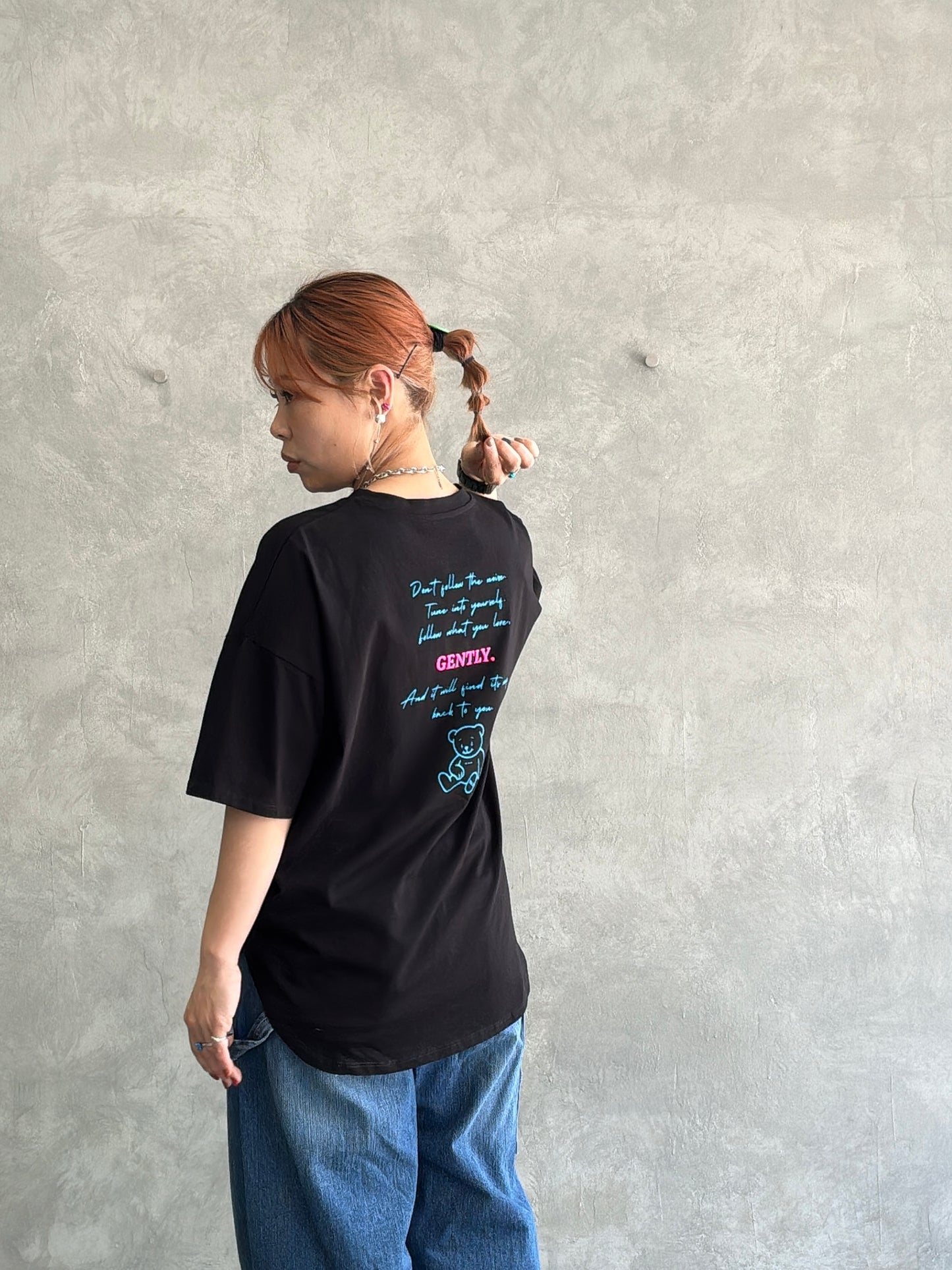 受付終了【予約販売】”Hi Ninö” オリジナルドライタッチコットンTシャツ／No.9-the Nines-
