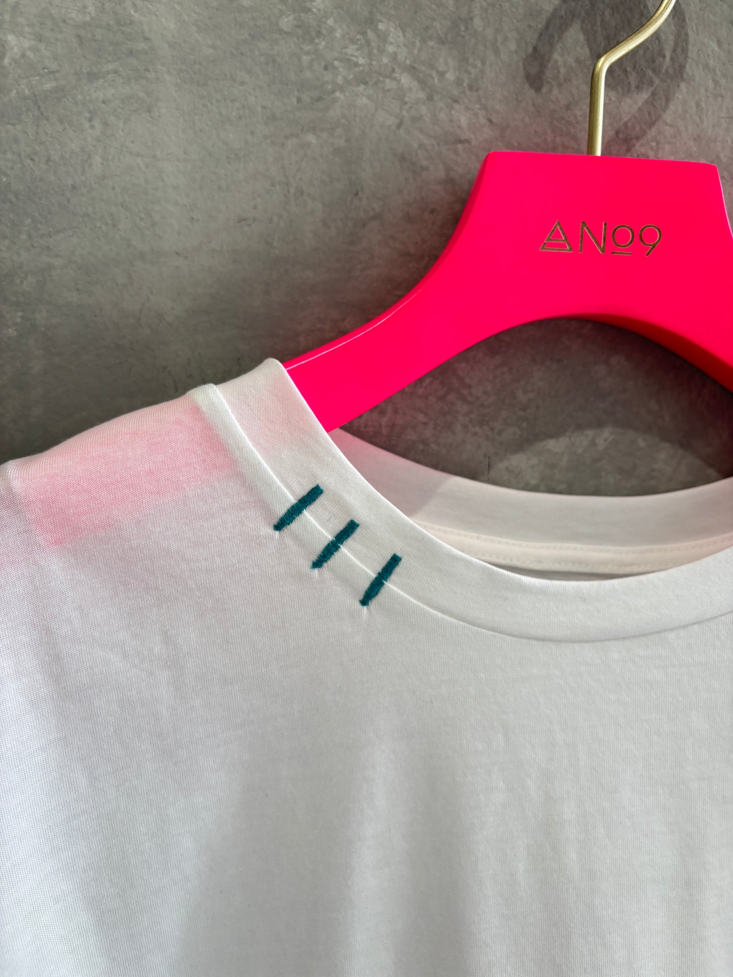 受付終了【予約販売】オリジナルドライタッチコットンTシャツ／No.9-the Nines-