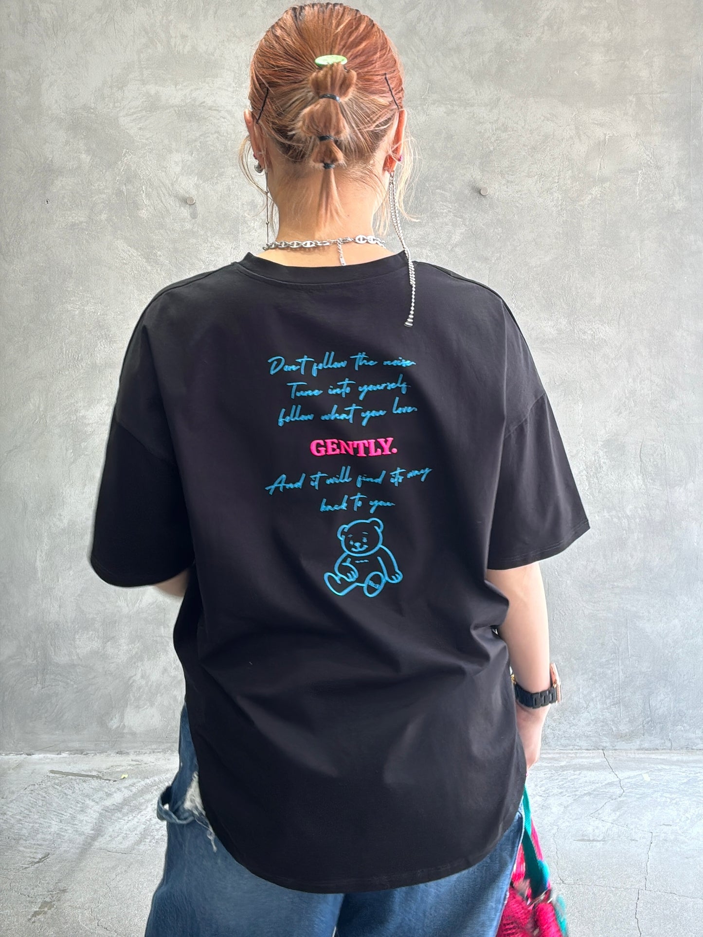 受付終了【予約販売】”Hi Ninö” オリジナルドライタッチコットンTシャツ／No.9-the Nines-