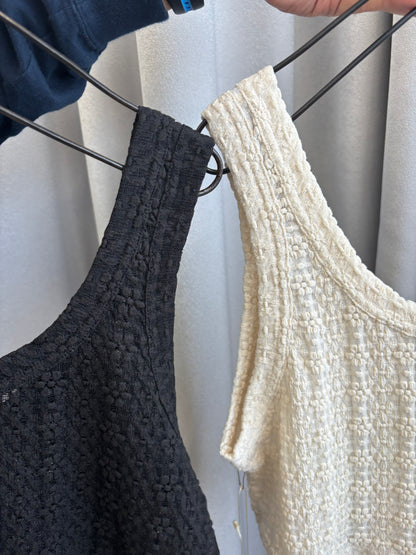 【予約販売】ショート丈キャミソール／8611001／LE MÉLANGE