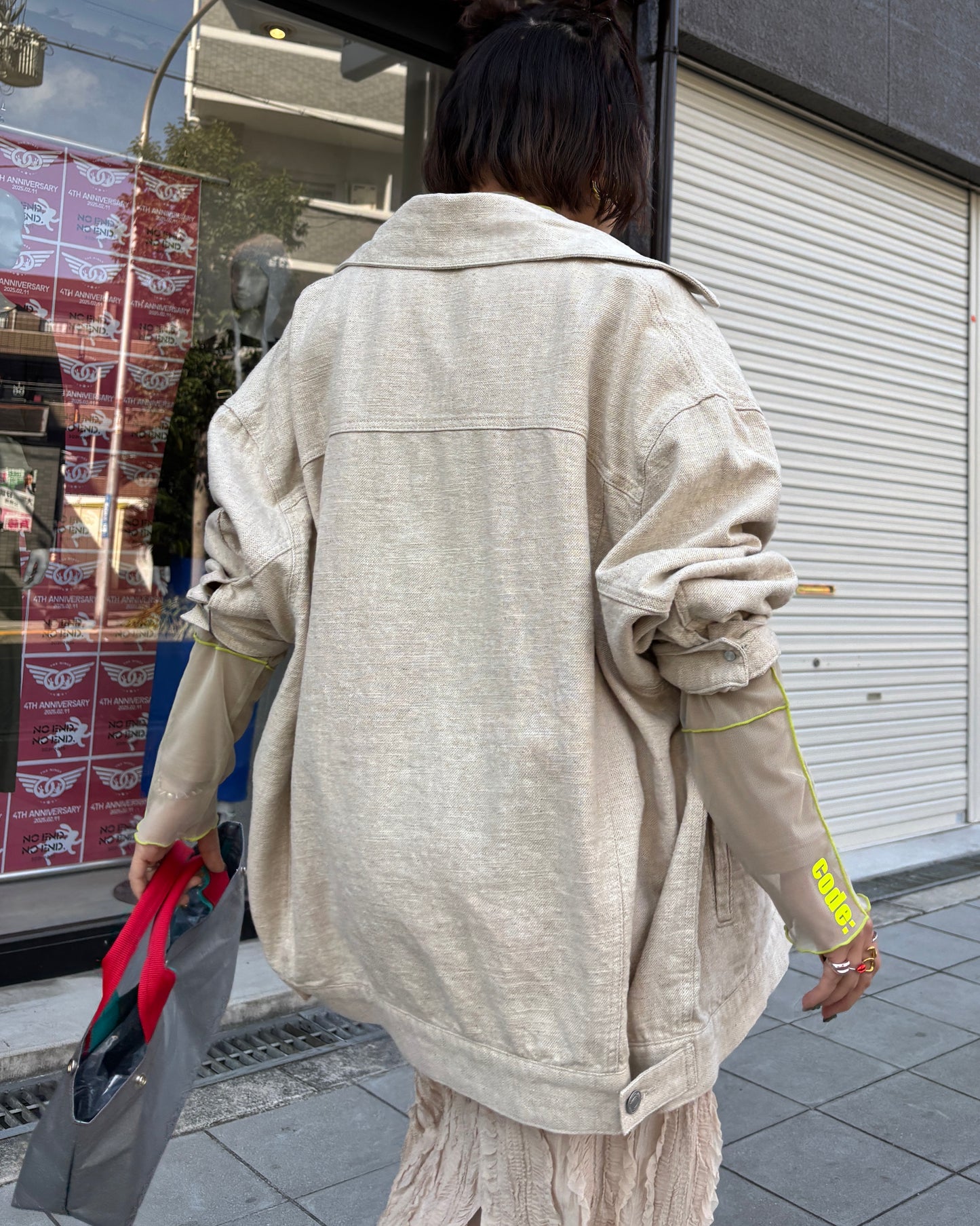 PRIORITY／麻ジャケット