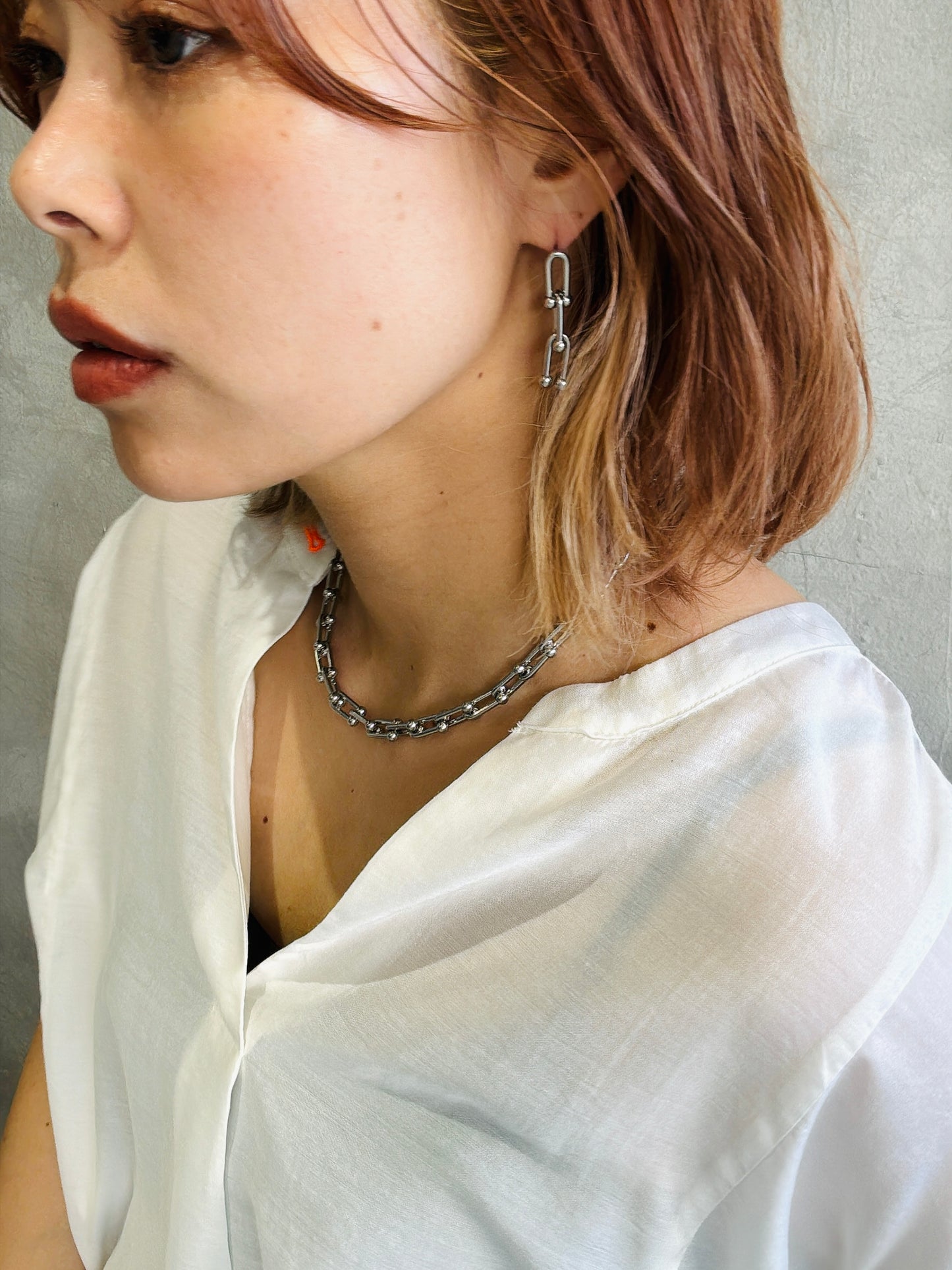 チェーンネックレス／BUYING series