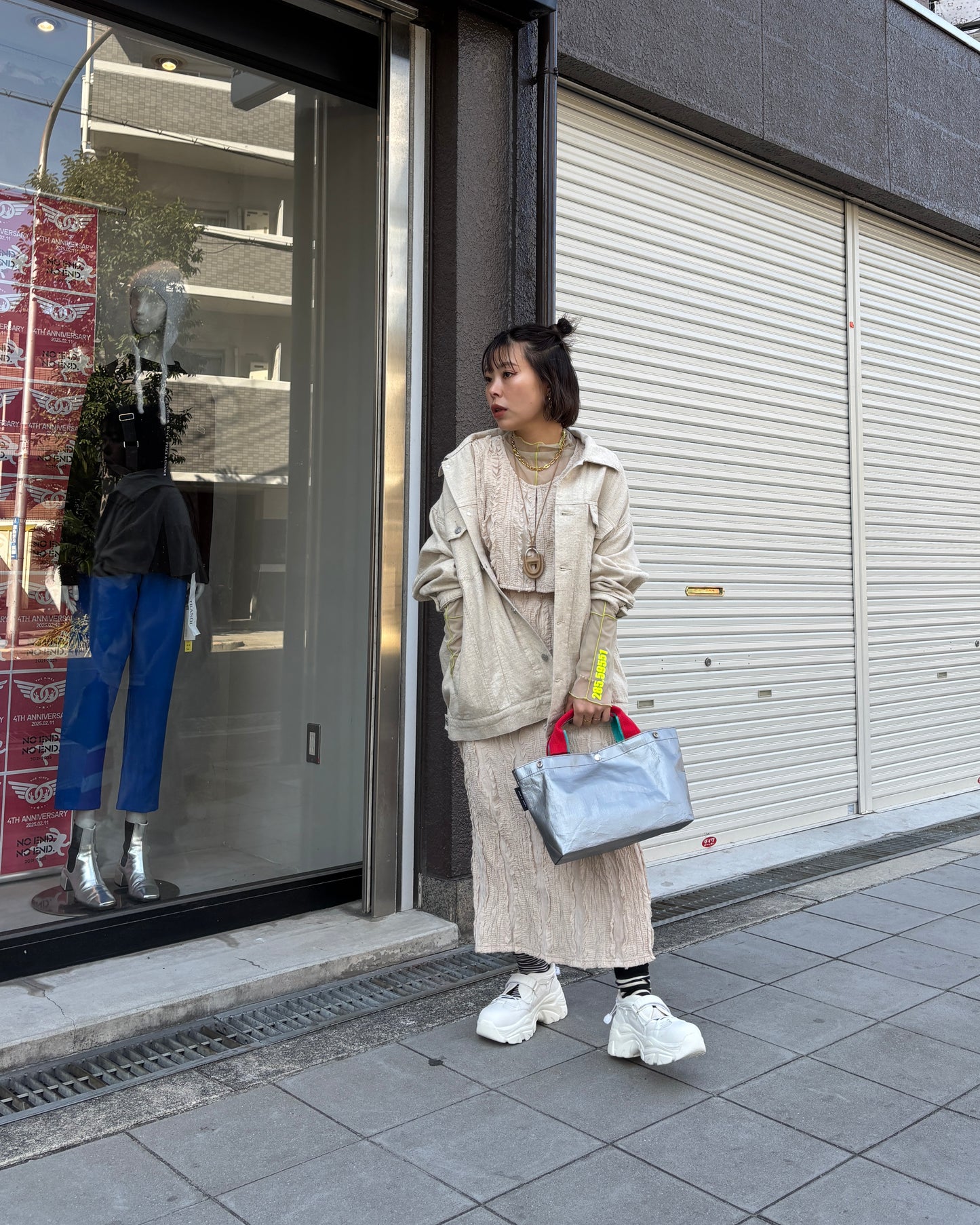 PRIORITY／麻ジャケット