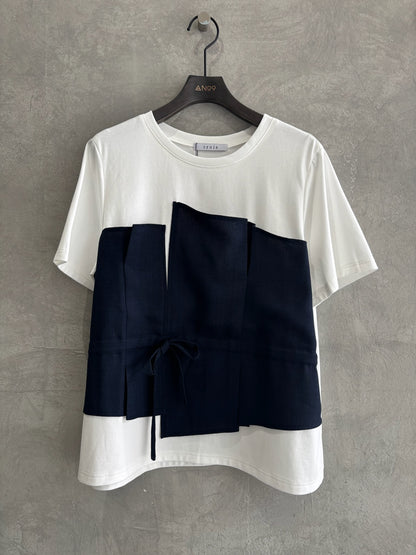 ビスチェレイヤードTシャツ／trois