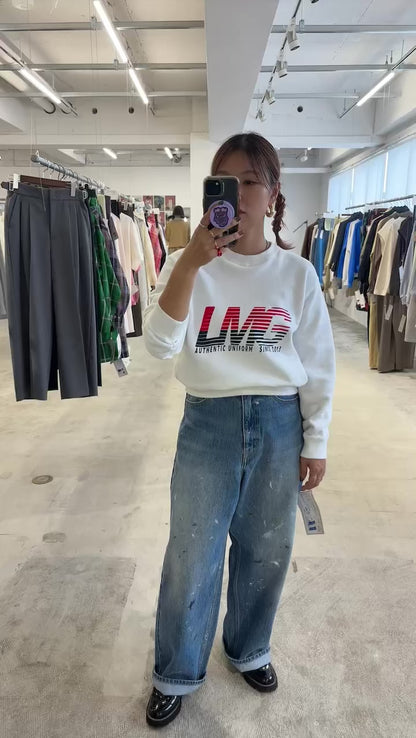 【予約販売】LMGスウェット／8611004／LE MÉLANGE