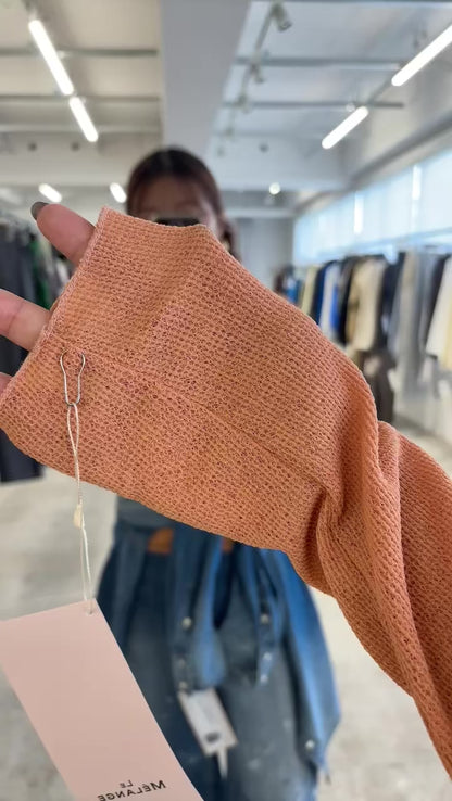 【予約販売】ボートネックカットソー／8611010／LE MÉLANGE