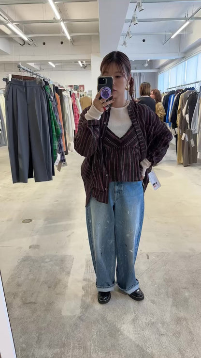 【予約販売】デニムパンツ／8613502／LE MÉLANGE