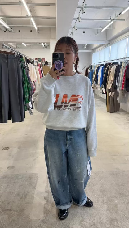 【予約販売】LMGスウェット／8611004／LE MÉLANGE
